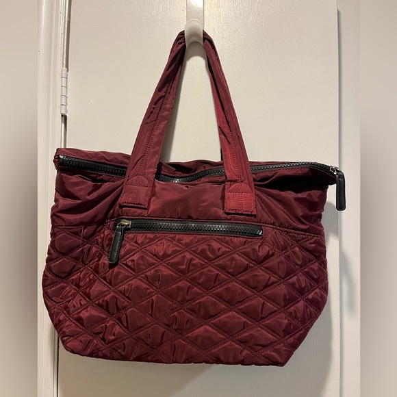 Sondra Roberts Handbags - Sondra Roberts Squared shoulder tote